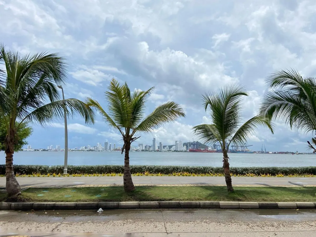 Amazing 4Br Villa With Ocean View Cartagena 0*,  Colombia