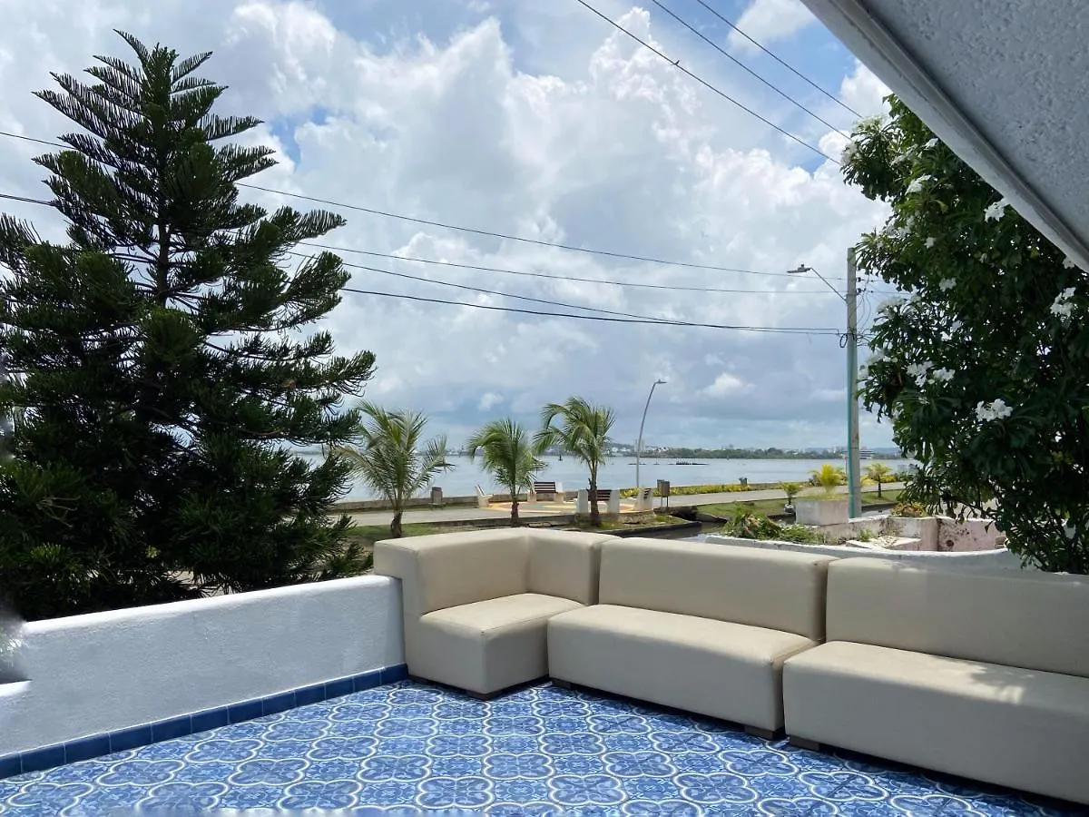 Amazing 4Br Villa With Ocean View Cartagena