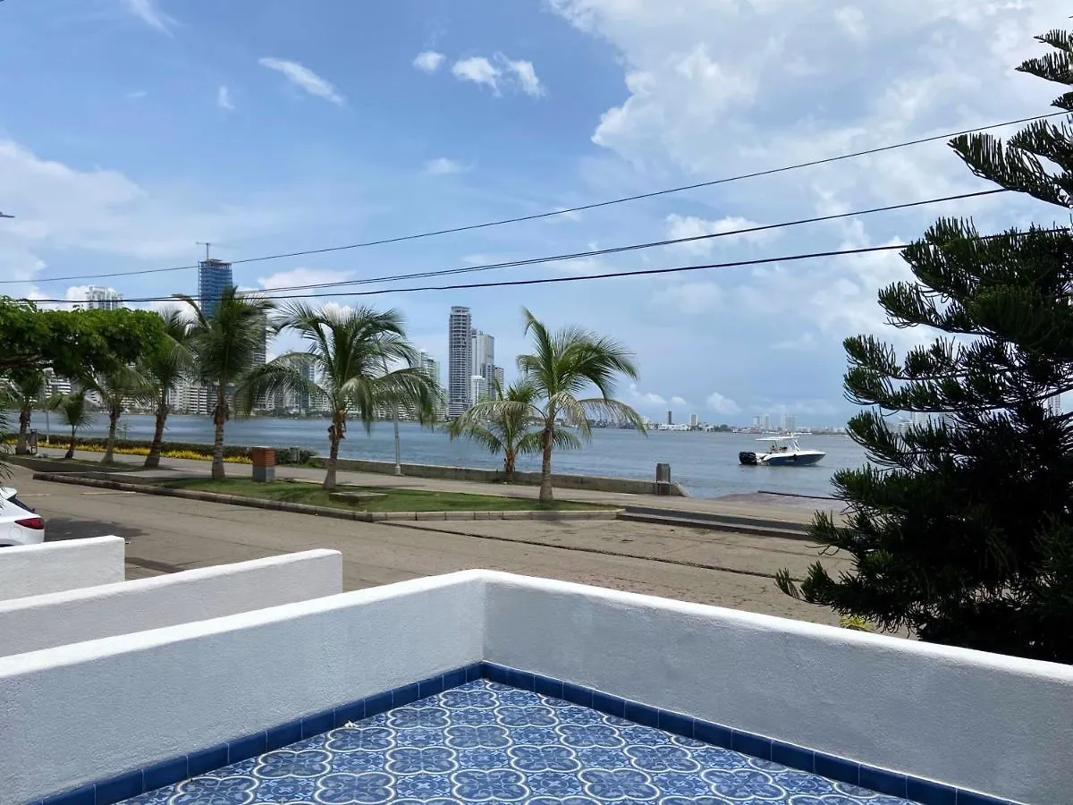Amazing 4Br Villa With Ocean View Cartagena 0*,