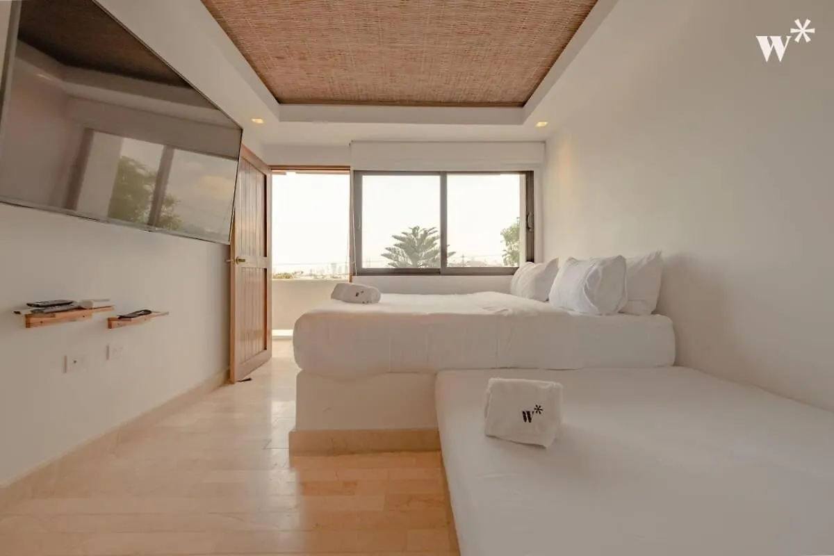 Amazing 4Br Villa With Ocean View Cartagena 0*,  Colombia