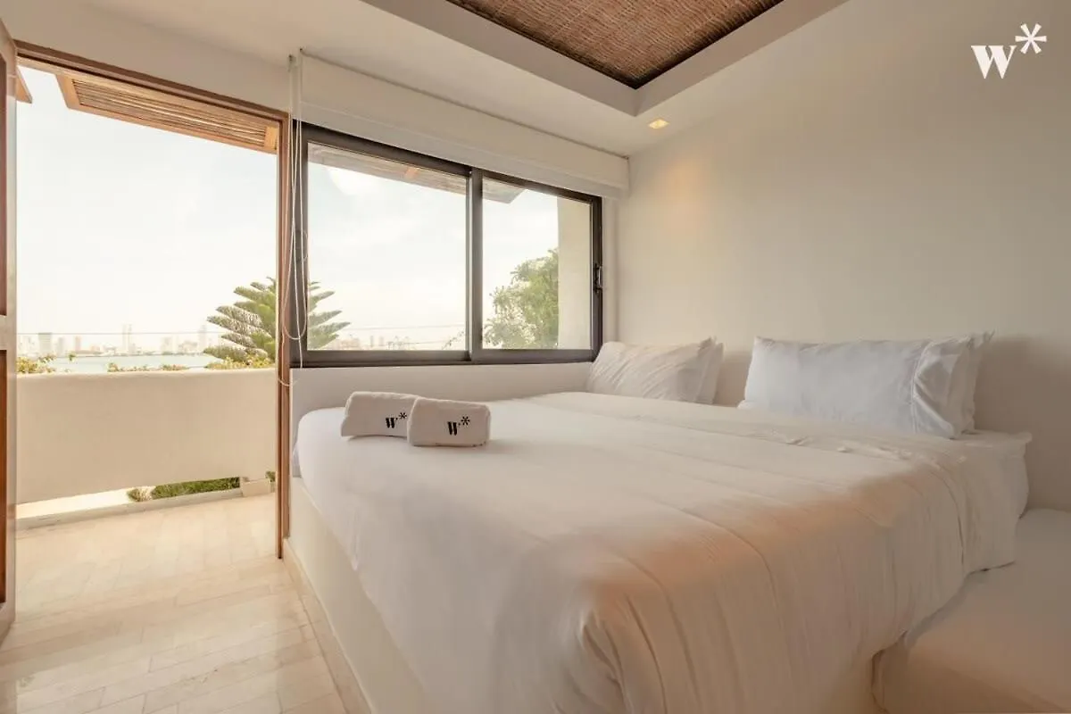 Amazing 4Br Villa With Ocean View Cartagena Holiday home