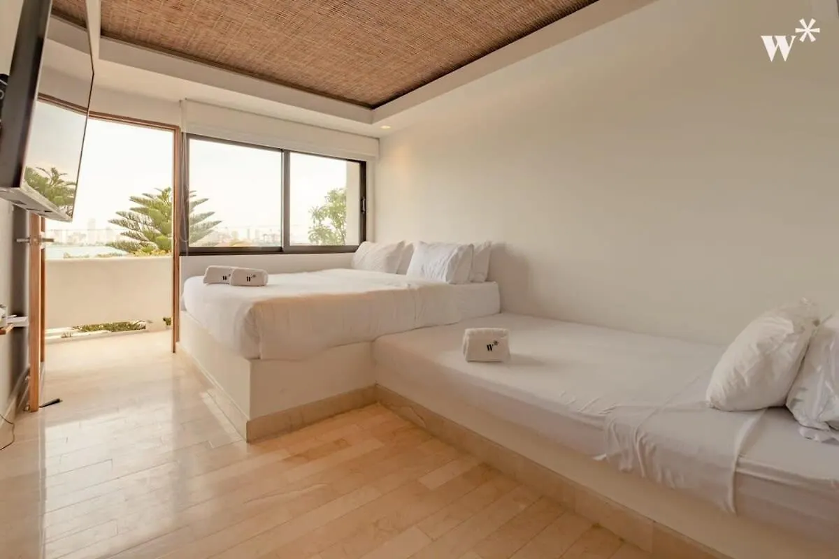Holiday home Amazing 4Br Villa With Ocean View Cartagena