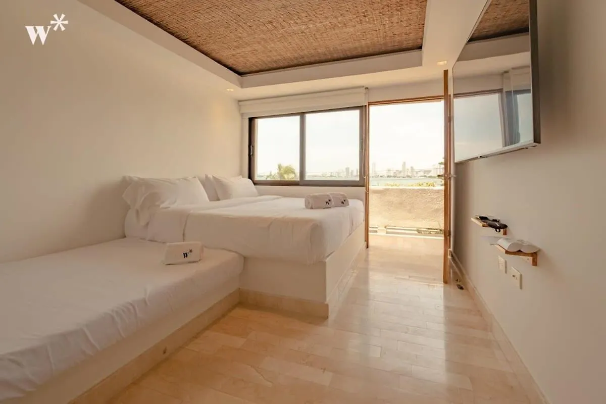 Amazing 4Br Villa With Ocean View Cartagena Holiday home