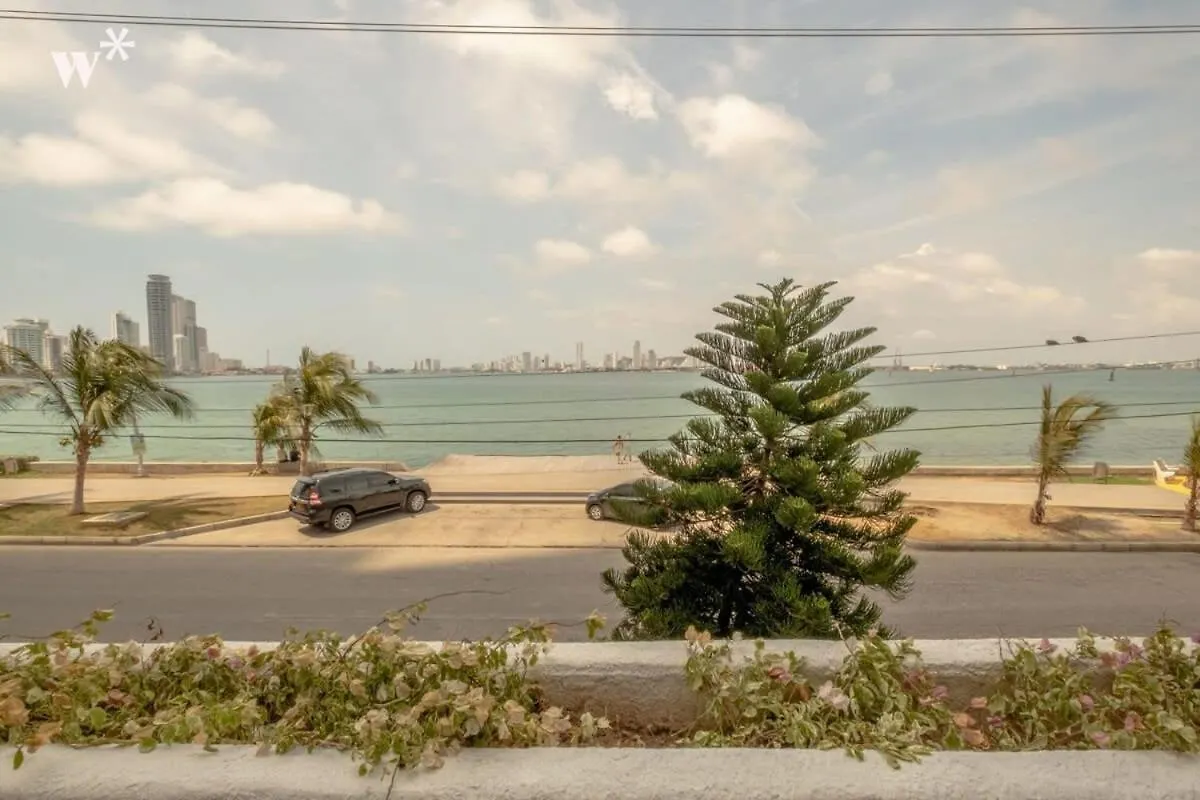 Amazing 4Br Villa With Ocean View Cartagena Holiday home