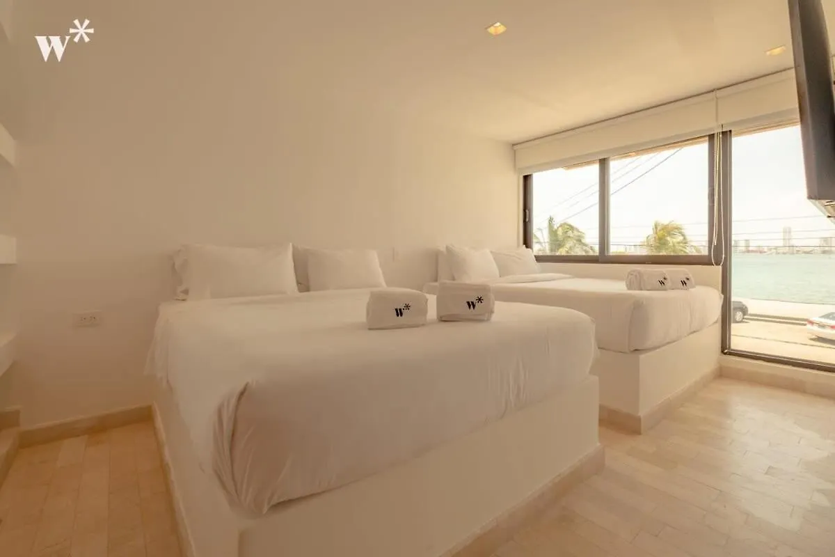 Amazing 4Br Villa With Ocean View Cartagena Holiday home