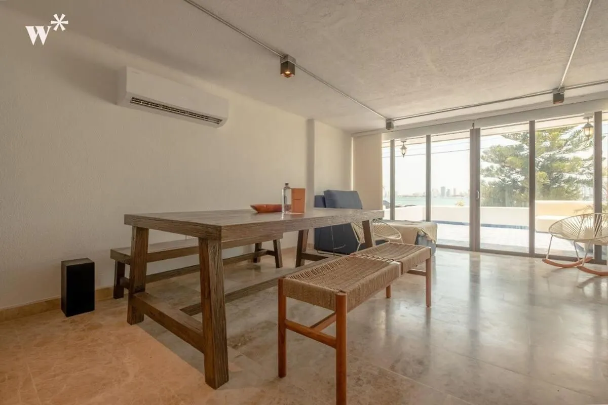 Amazing 4Br Villa With Ocean View Cartagena Colombia