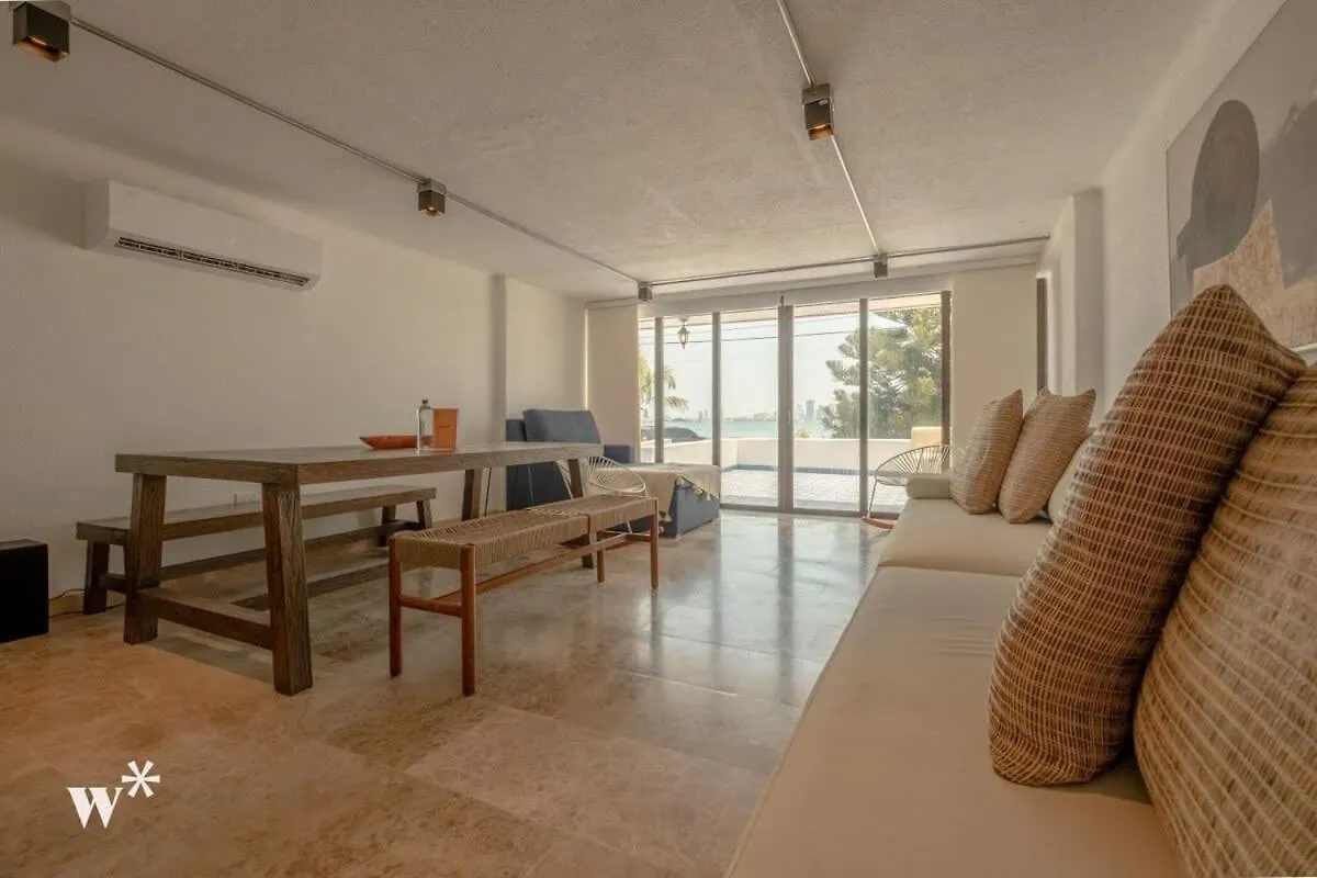 Amazing 4Br Villa With Ocean View Cartagena Holiday home