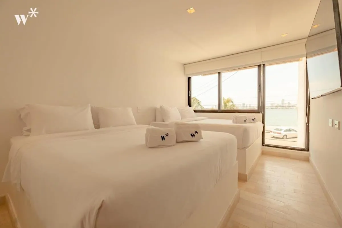 Amazing 4Br Villa With Ocean View Cartagena 0*,