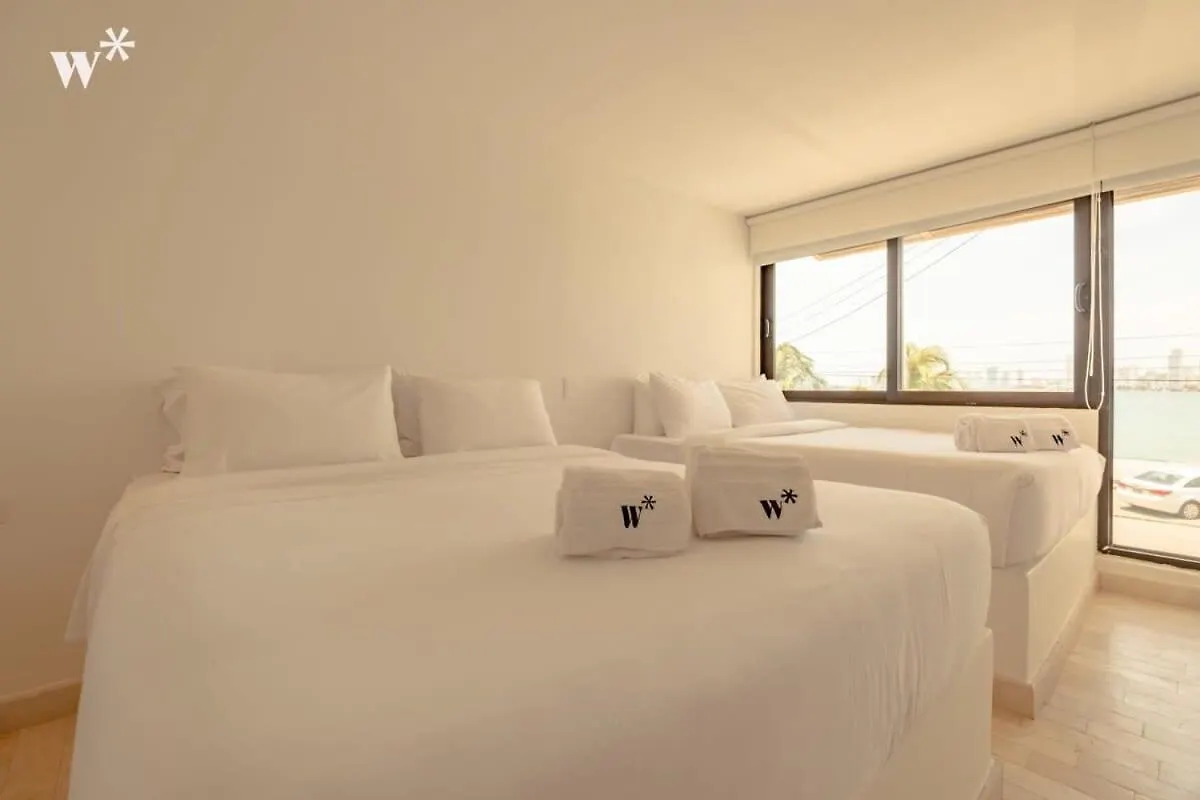 Amazing 4Br Villa With Ocean View Cartagena