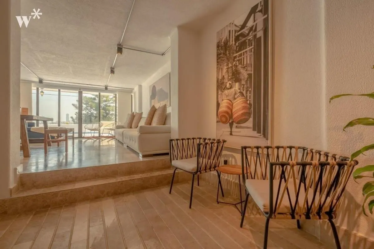 Amazing 4Br Villa With Ocean View Cartagena Holiday home