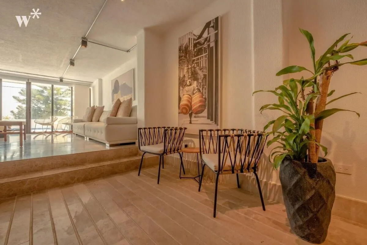 Amazing 4Br Villa With Ocean View Cartagena